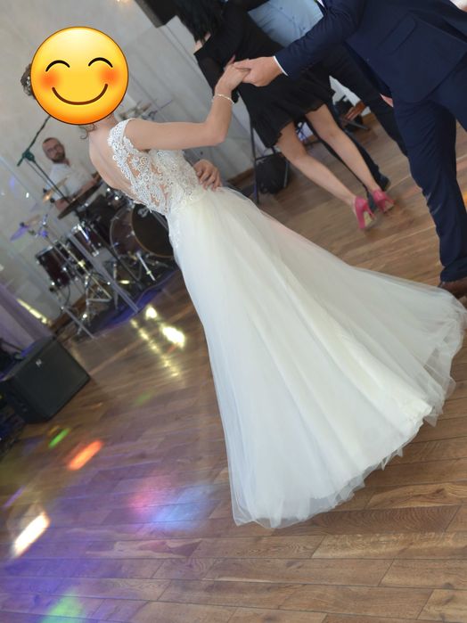 Suknia ślubna XXS/XS