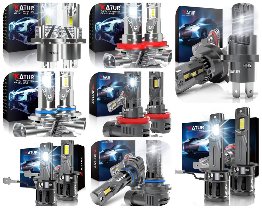 Led лампи h7 Katur