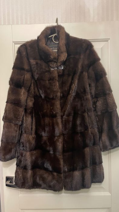 Норковая шуба трансформер