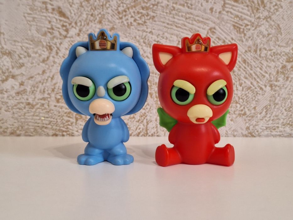 Игрушка Бургер Кинг Игрушки Burger King