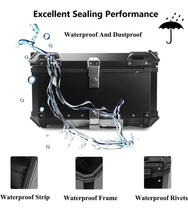Top case 65 litros