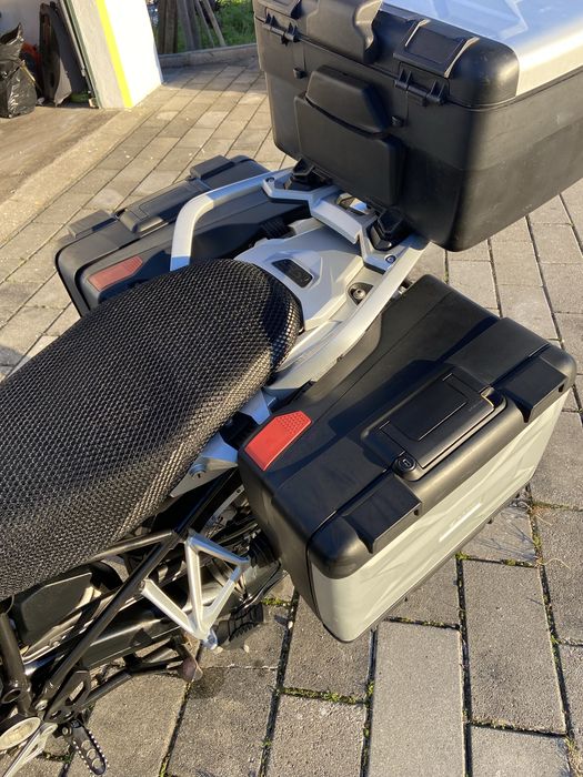 BMW GS 1200 | ESA, Keyless, Malas | Como nova