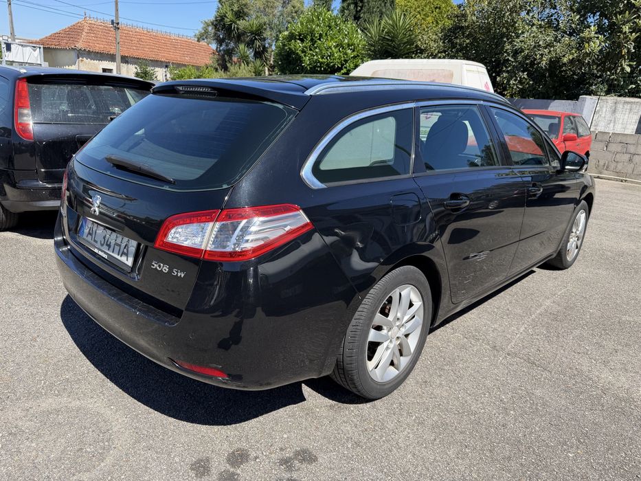 Peugeot 508 1.6BlueHDi 110CV