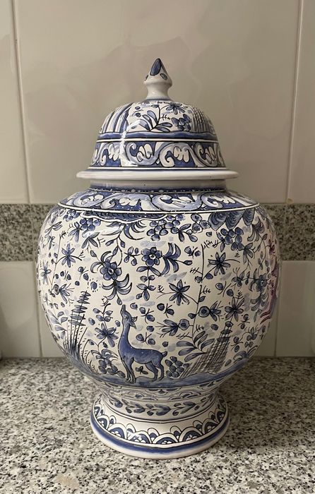 Pote Vintage de Cerâmica Berardos, Coimbra, Séc.XVII