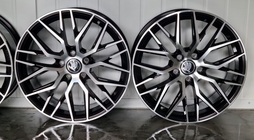 5x112 17 SKODA NOWE ALUFELGi Superb 1 2 3 Octavia VRS Kodiaq