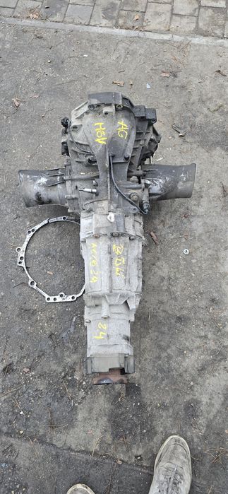 Skrzynia biegów Audi A6 C6 2.4 BDW quattro HGV