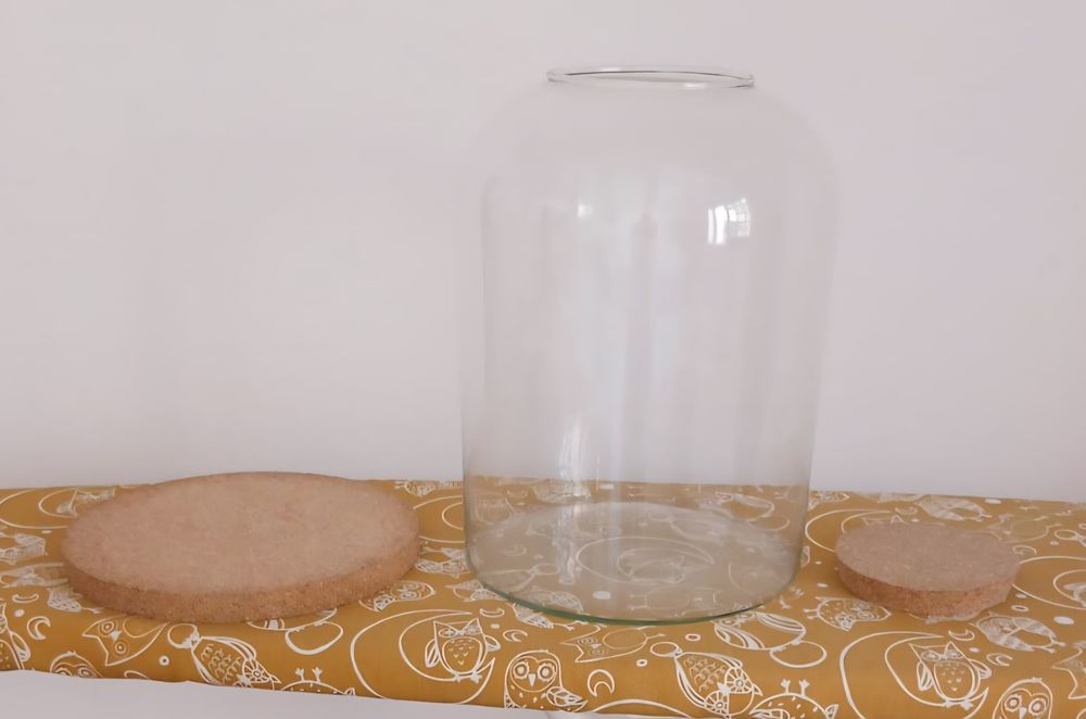 Boião Vidro / Glass Recipient
