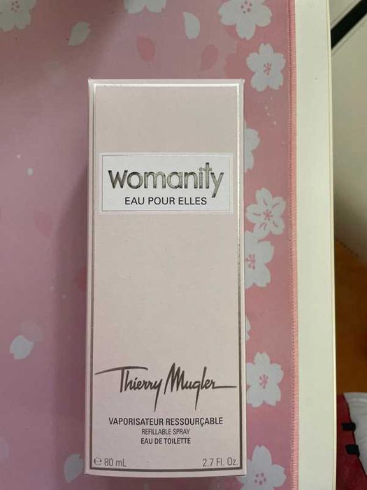 Thierry Mugler Womanity pour elles 80ml edp mega unikat