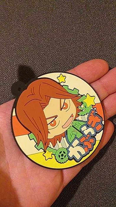 Yowamushi pedal Kaburagi strap anime zawieszka