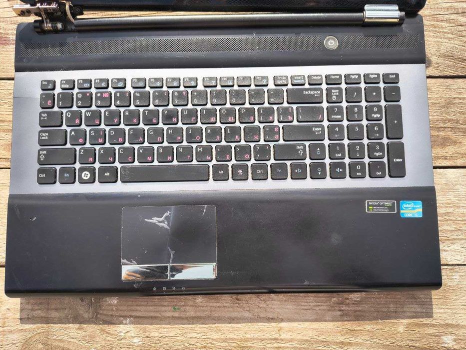 Робочій на запчастини Ноутбук Samsung RC728 (NP-RC728-S01UA) Black