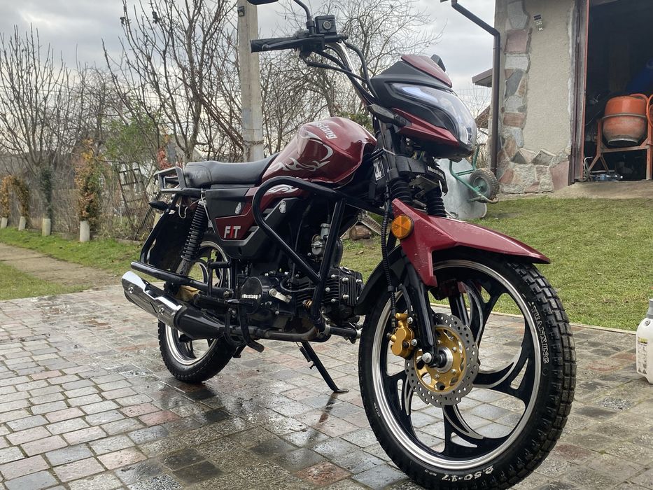 Пролається Musstang MT-125-8
