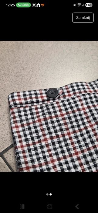 Spodnie dla dziewczynki