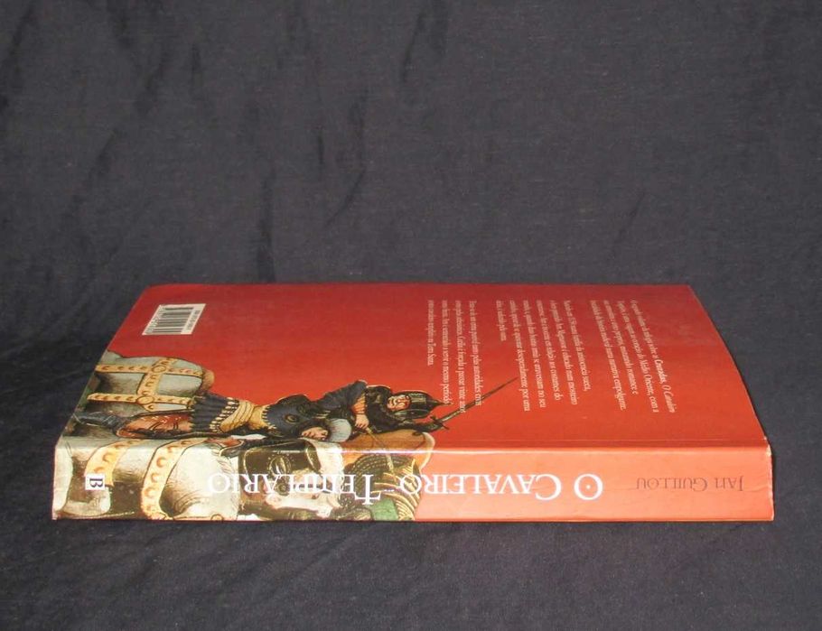 Livro O Cavaleiro Templário As Cruzadas Jam Guillou