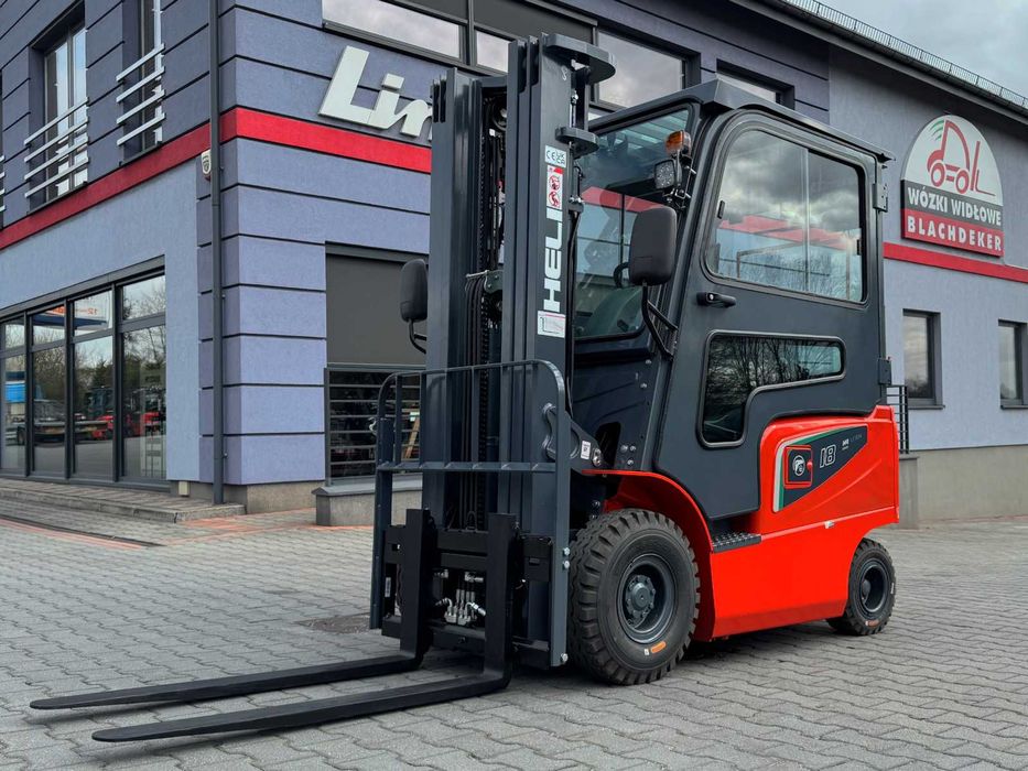 Elektryczny wózek widłowy Heli Li-ION 1800 kg – nowy, gwarancja 24 mce