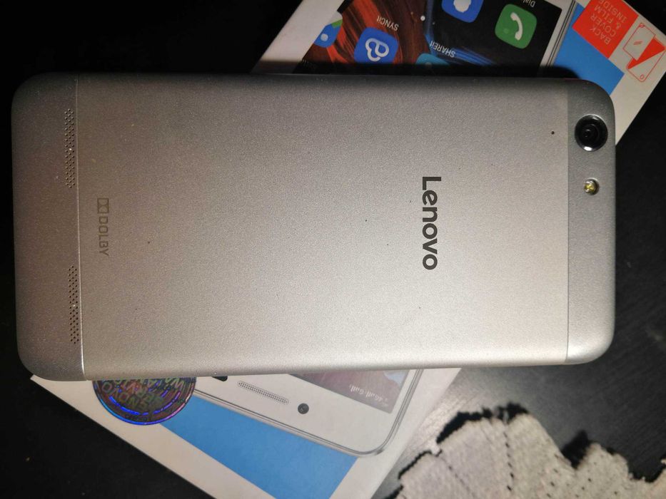 Smartfon Lenovo K5 Plus - Srebrny - Okazja !