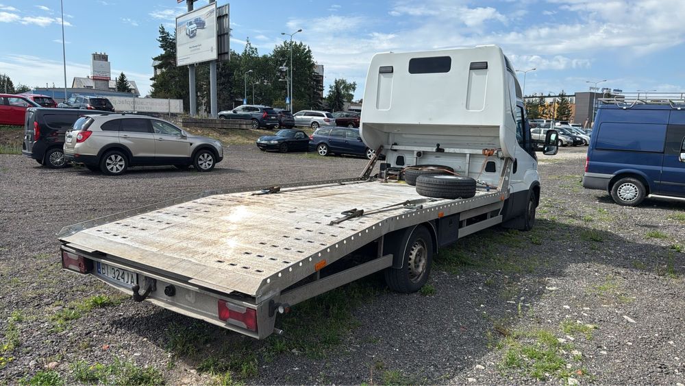 Autolaweta iveco daily 35s18 wynajem do wynajecia