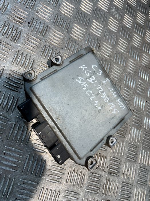 Sterownik Silnika Citroen C3 I 1 1.4 Hdi 5Ws40021I-T 9643455080