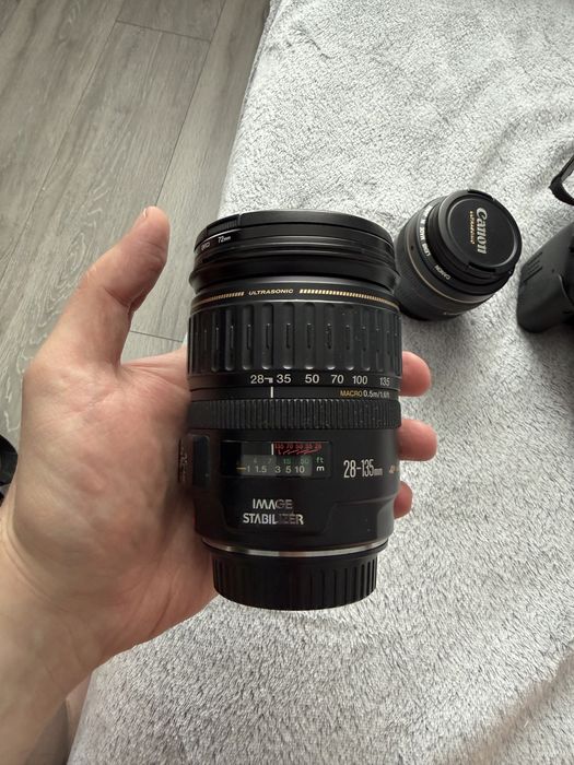 Canon 50 1.4 , Canon 28-135