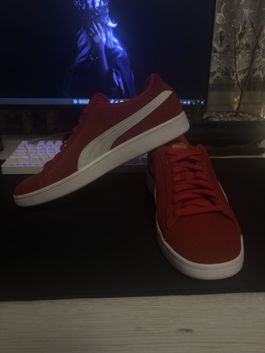 Кросівки Puma Smash v2 Suede (оригінал)