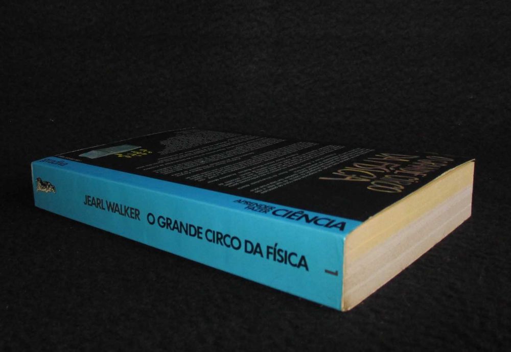 Livro O Grande Circo da Física Jearl Walker