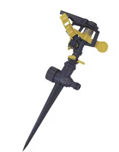 Zraszacz pulsacyjny plastikowy na kolcu