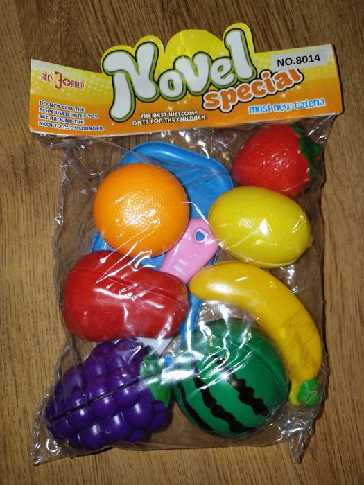 Warzywa/owoce kuchenne zabawki