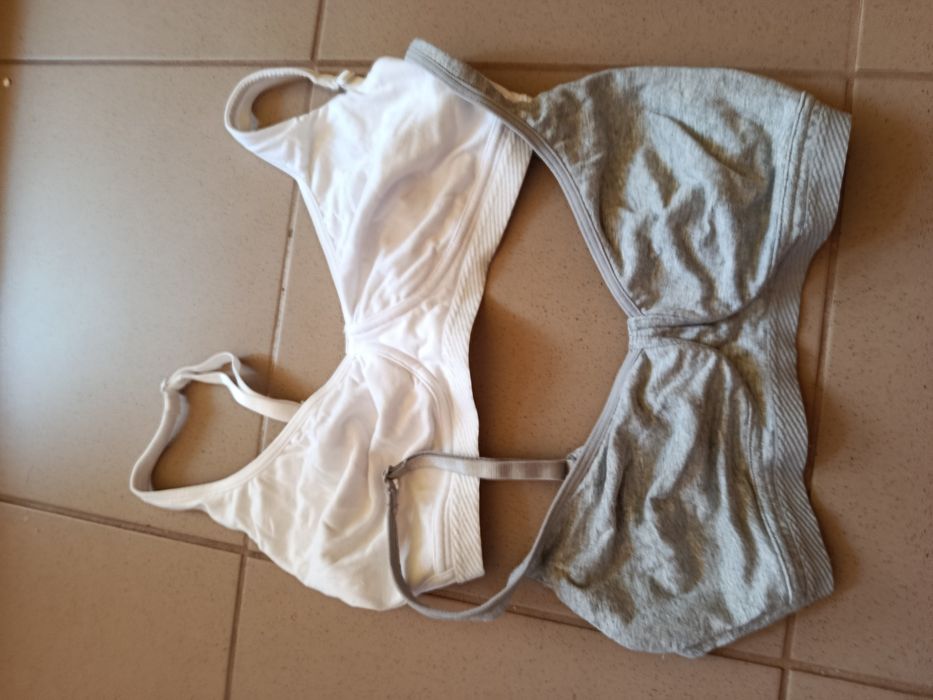 Biustonosze bawelniane rozmiar 32C/34C marki TU