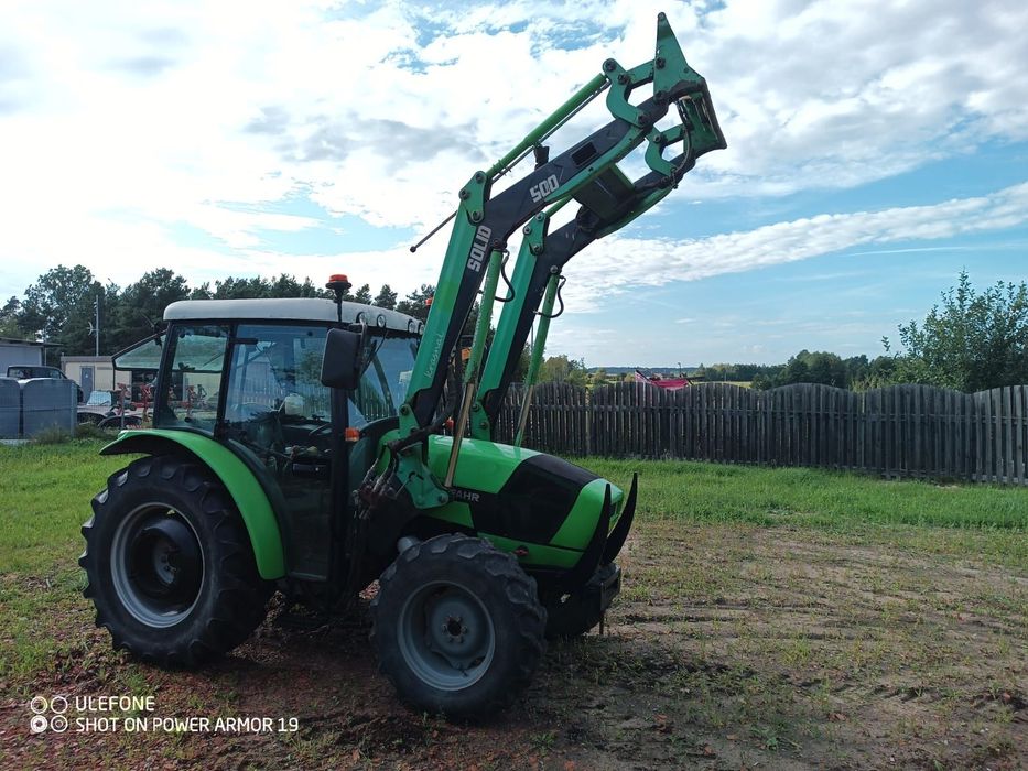 Deutz-Fahr Agrolux 65 tur ładowacz I wlasciciel  zarejstrowany maly Przebieg! zamiana na wiekszy bez tura