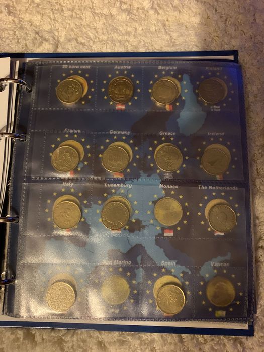 Colecção Moedas do Euro 2003