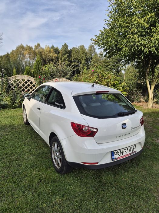 SEAT ibiza 2009.