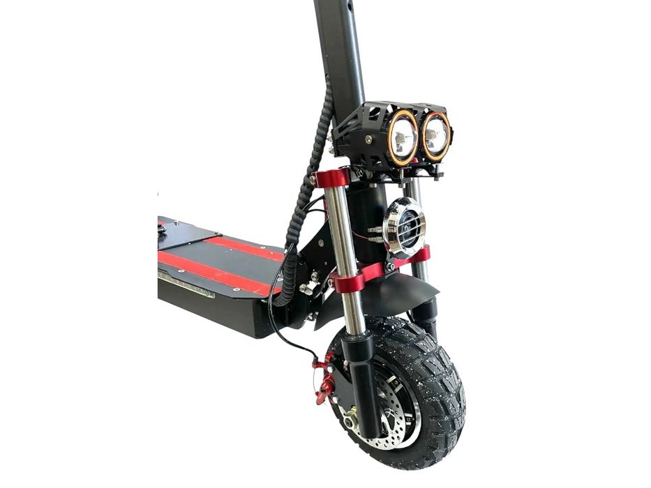 РАКЕТА‼️Потужний Двомоторний Електросамокат TESLA 30000 4000W,24Ah