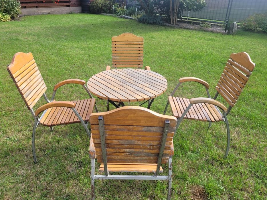 Meble ogrodek piwny bar restauracja