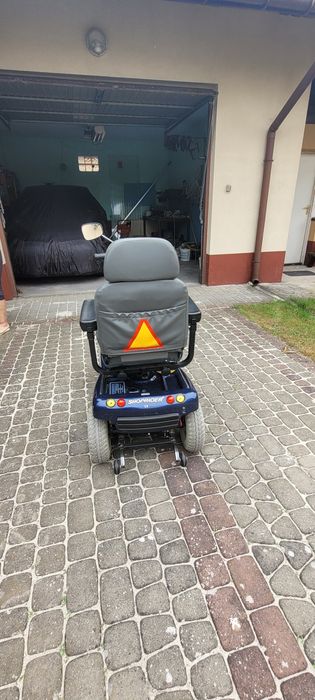 Skuter dla seniora