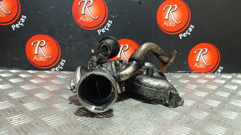 Turbo Com Coletor Audi A4 (8E2, B6)