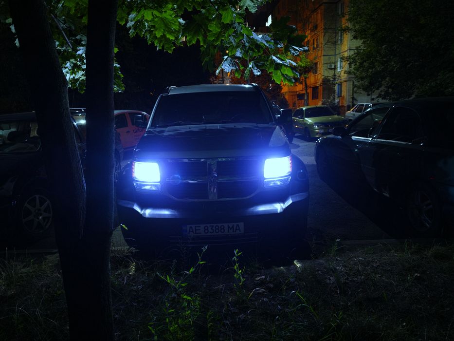 Dodg Nitro 2008 року