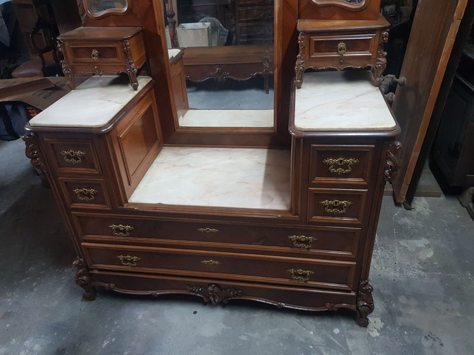 Tocador, penteadeira Luis xv