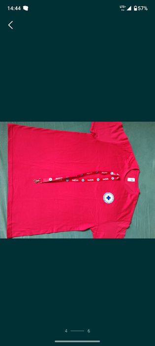 Koszulka Ratownik WOPR