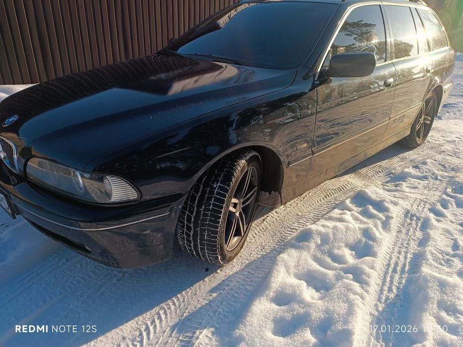 BMW E39 M54B25 Touring бензин Механіка Обмін Бмв 2.5універсал 5 series
