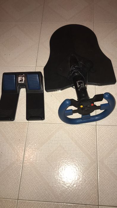 joysticket para PC (zykon racer) volante+acelarador