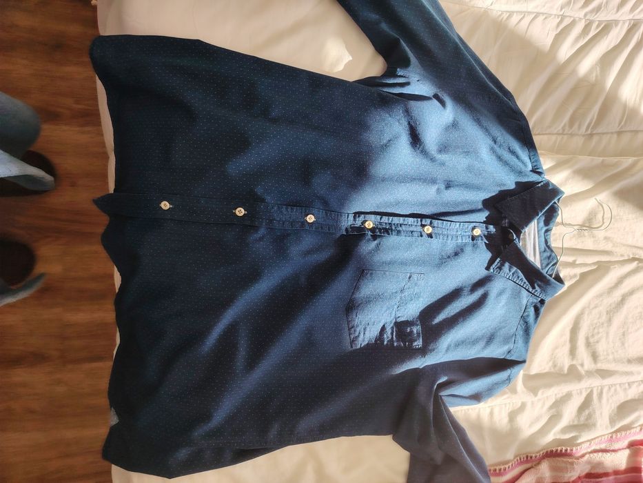 Camisa de homem massimo dutti-XL