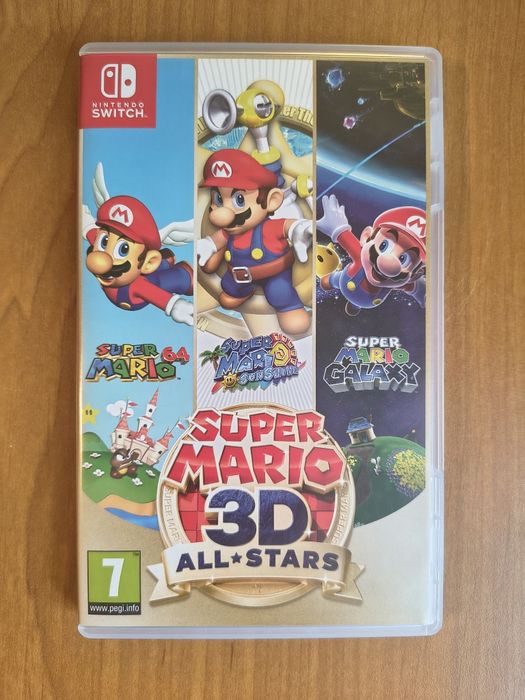 Super Mario 3D All Stars - Nintendo Switch