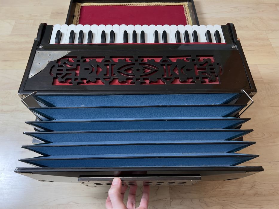 Гармоника индийская Гармоніка індійська hand made