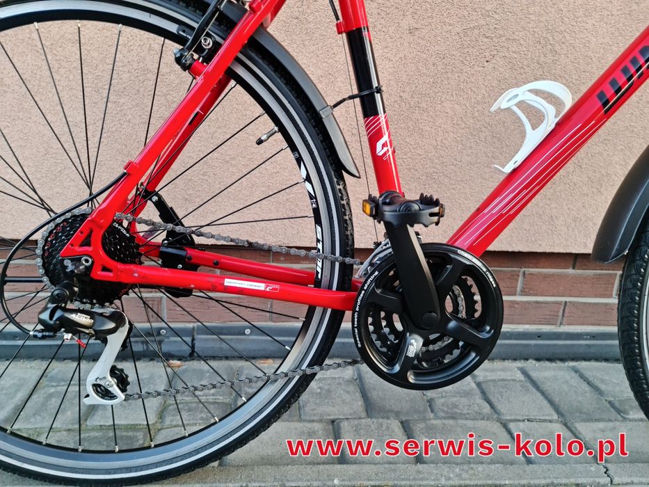 Rower męski crossowy WINORA koła 28 SHIMANO ALIVIO aluminium rabat
