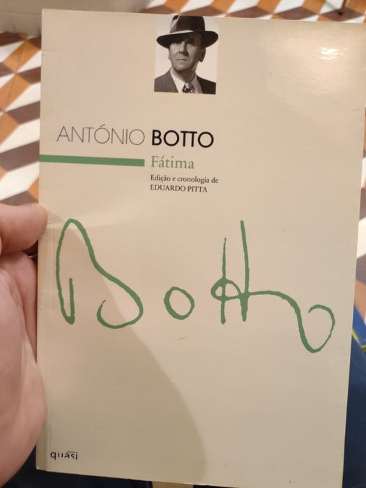 Fátima - António Botto, edição e cronologia de Eduardo Pitta