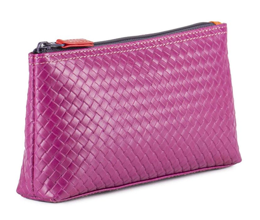 Necessaire pequeno de maquilhagem MYWALIT na cor Sangria Multi