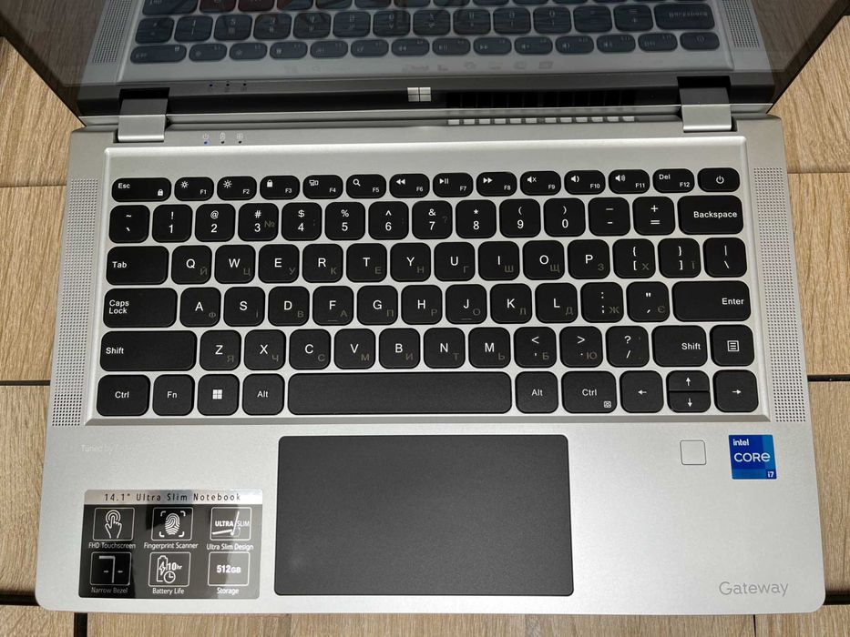 №5206 Ноутбук Gateway GWTC71427 14" FHD IPS/i7-1255U/8Gb/SSD512Gb