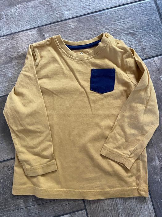 Koszulka z długim rękawem chłopięca Lupilu rozmiar 86/92
