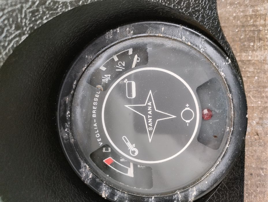 Quadrante lande rover Santana