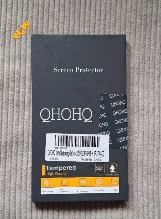 Samsung Galaxy S21 FE 5G 3 sztuki szkło ochronne hartowane i 3 na apar