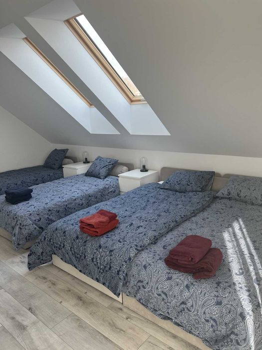 Dom wakacyjny w gorach